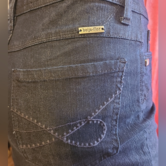 Beija Flor Beth Skinny Jeans Size 4 - Picture 4 of 7